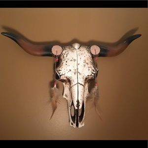 Decorative Bull Skull